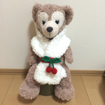 ふわもこ さくらんぼ マフラー ベビー キッズ