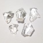 水晶の原石5個☆アーカンソー産②