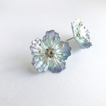 ゆめいろの花　みずいろ　ピアス/イヤリング