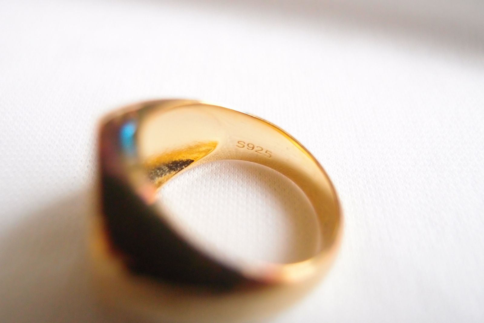 オーダーメイド イニシャルリング 刻印 カスタムリング ネーム