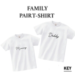 マタニティペアTシャツ2枚セット　リンクコーデ