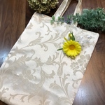 💐結婚式バック　サブバック　パーティーバック　保護者会バック　冠婚葬祭サブバック　エコバッグ　A4バック　パーティーバック白　結婚式サブバック　白サブバック