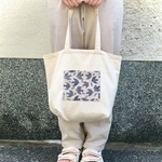 🍀NEW 🍀【選べるポケット】【エコバッグにも*ﾟ】トートバッグ☺︎M