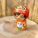 だるまこけし★おれんじ