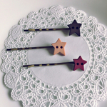 【再販】modern stars　おほしさまのかぞくボタン