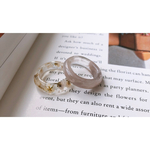 Chiiis thin ring set :   type E𓂃𓈒𓏸  / クリアリング