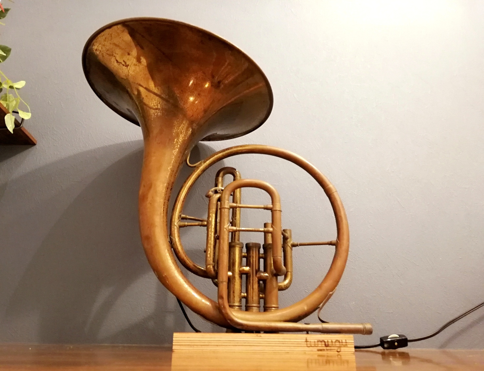 ホルン用　スタンド Stand ligt 「Horn」 （スタンドライト「ホルン」） - tumugu'S