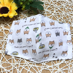 女性用立体ガーゼマスク♪