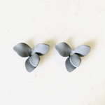 Matte Grey Flower Parts