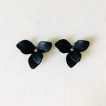 Matte Black Flower Parts