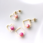 Candy Quartz ピアス