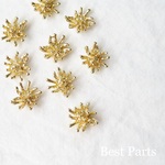 8pcs 高品質花芯 フラワーカボション 小