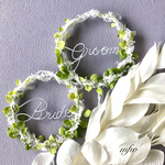 ウェディングプロップス〜Groom  &  Bride〜
