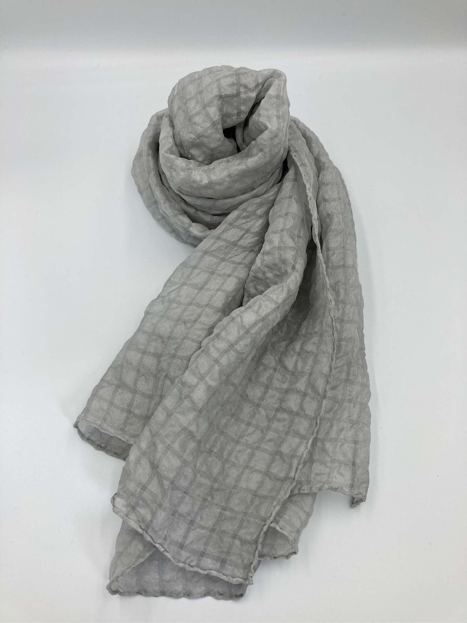 草木染め 墨染 シルクストール - & (AND NATURAL DYEWORKS