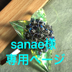 sanae様専用【紫陽花のポニーフック】