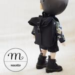 【未所持者様限定】トップロールリュック・黒