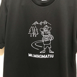 謎のキャラ三木松さんTシャツ 