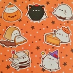 ハロウィン☆おむすび鳥シールセット