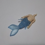 人魚素体 空/ホワイティ オビツ11サイズ　透明