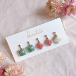『花のある日々』美濃焼ピアス/イヤリング