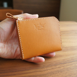 【tsukushinboo様専用】レザー L字ファスナー財布 ウォレット