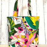 サーファー姐さんカトレア埋み　肩掛けビッグバッグ