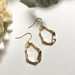 イヤリング/樹脂フック対応　大人シンプルピアス