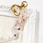 新品のシマエナガチューブ(かすみ草)