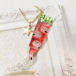 新品のシマエナガチューブ(すいか)