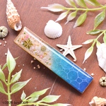 海シリーズ　具沢山ミニヘアクリップ