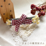＊お花のバレッタ‪𓂃 open記念価格