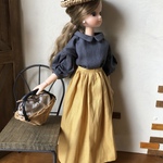 リカちゃん服＊ほっこりスカート