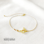 petit papillon アンクレット