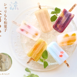 高級和菓子アイス　本葛アイス　6種12本詰め合わせ