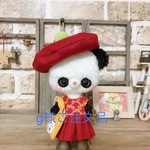 g様ご注文品『ベレー帽のパンダちゃん♪』