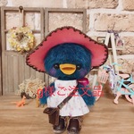 g様ご注文品『桜色ハットの幸せの青い小鳥ちゃん♪』