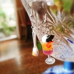 ハロウィンクリームソーダピアス/イヤリング