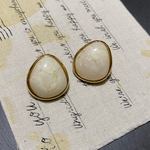 新色✦4個✦デザインピアス　雫
