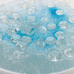 ハンドメイド  スライム ブルースカイ 空 soap