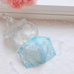 雪の結晶❄︎プリンセスkid'sマスク