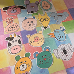 動物ビッグシール