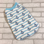 犬服☆服☆ハンドメイド★イカリ柄★☆タンクトップ☆