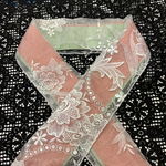 刺繍半衿《送料無料》