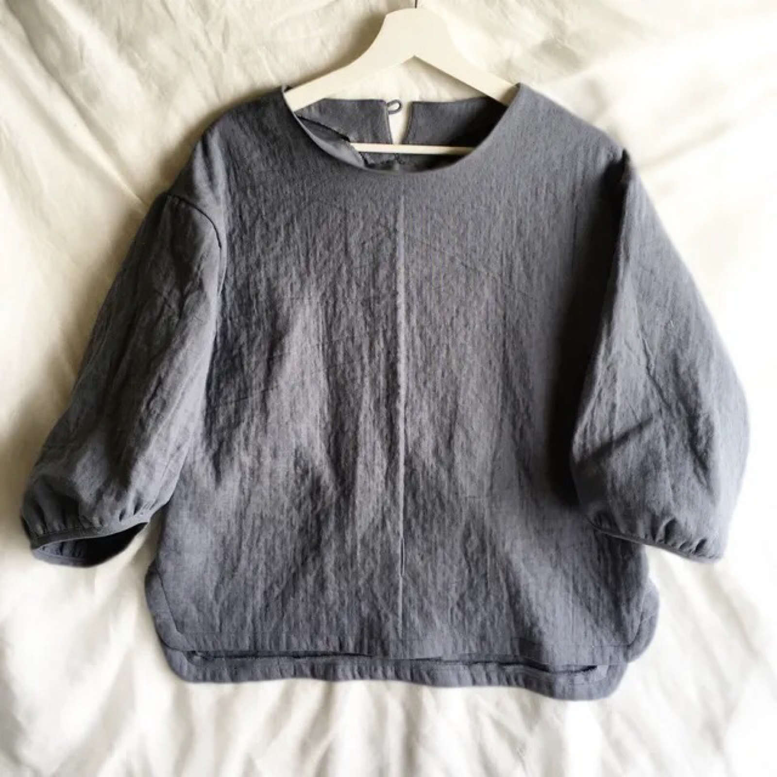 イレギュラー袖ゆるブラウス　M/L 6,336円