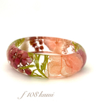 Pink Flower バングル