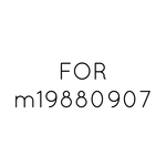 【m19880907さま限定】イニシャル３点セット