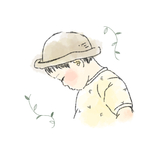 似顔絵 イラスト オーダー アイコン 赤ちゃん