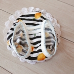 《即売品》lemonボーダーのフリルキャミソール
