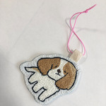刺繍ストラップ