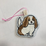 刺繍ストラップ